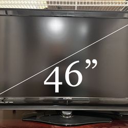 *46” TV For Sale*
