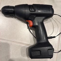 Drill With Charger