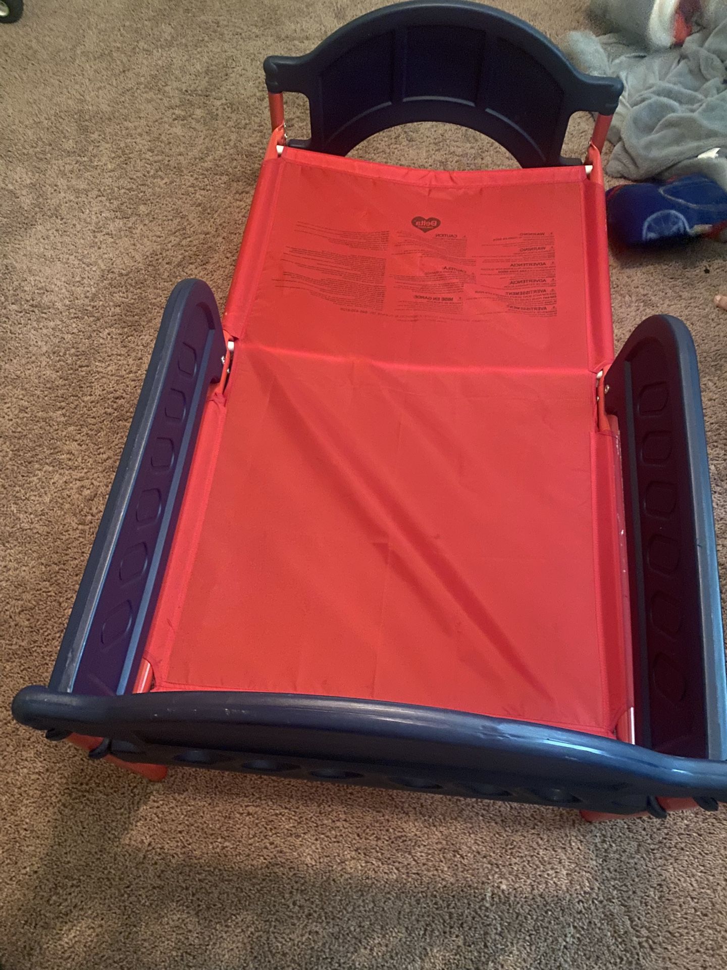 Toddler Bed Frame