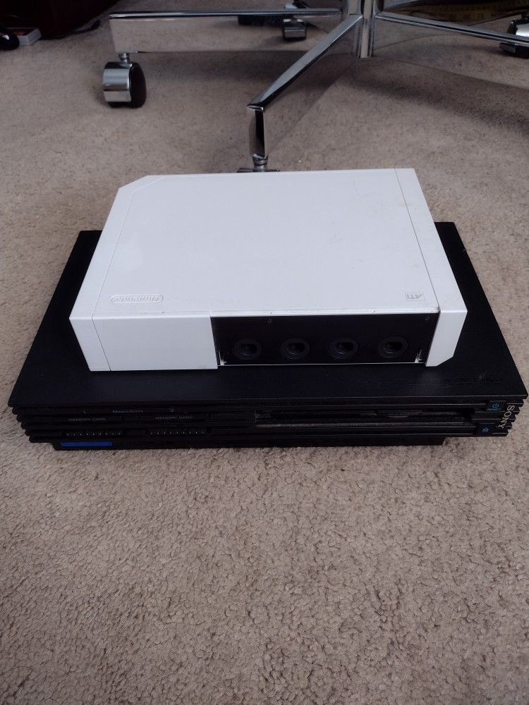 Nintendo Wii & PS2 Console Lots! Broken/Parts Only!