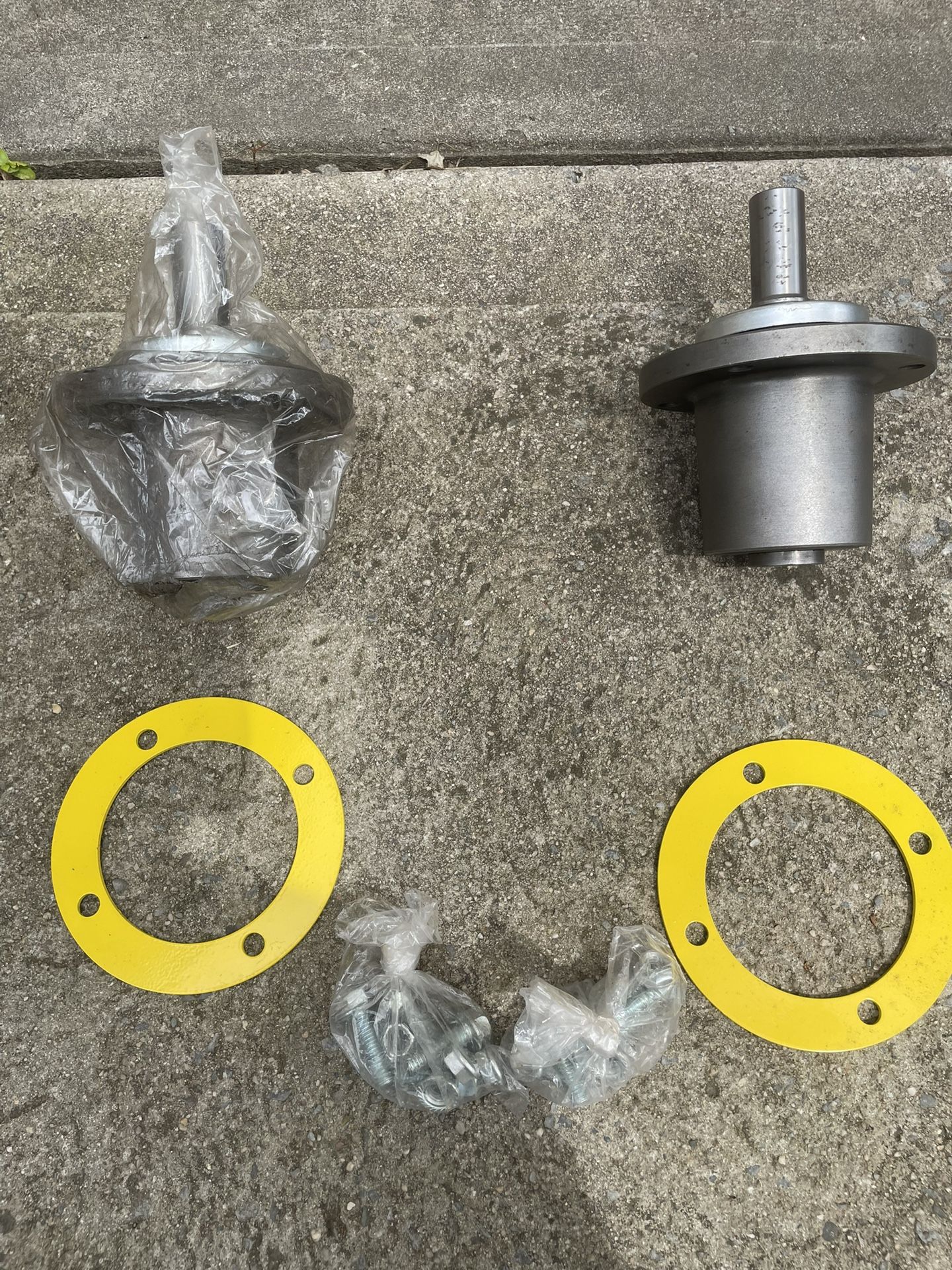 Wright Stander Spindles