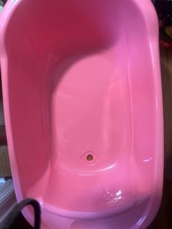 Pink Baby tub