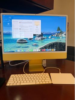 iMac M3 16GB RAM 512GB SSD AppleCare