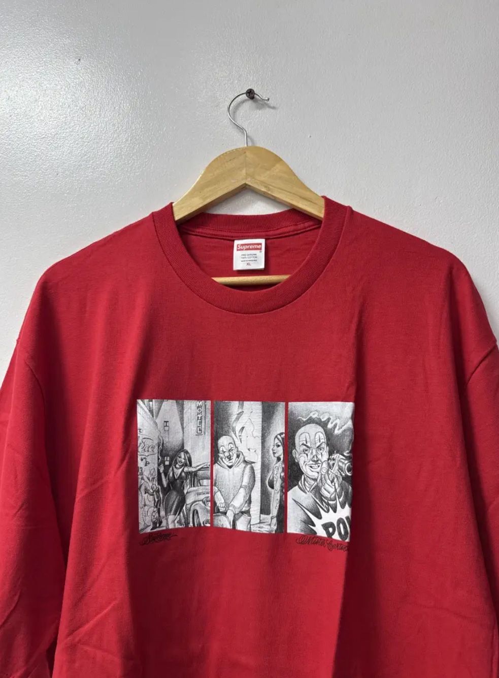 SUPREME SS COLLECTION TEE 2024