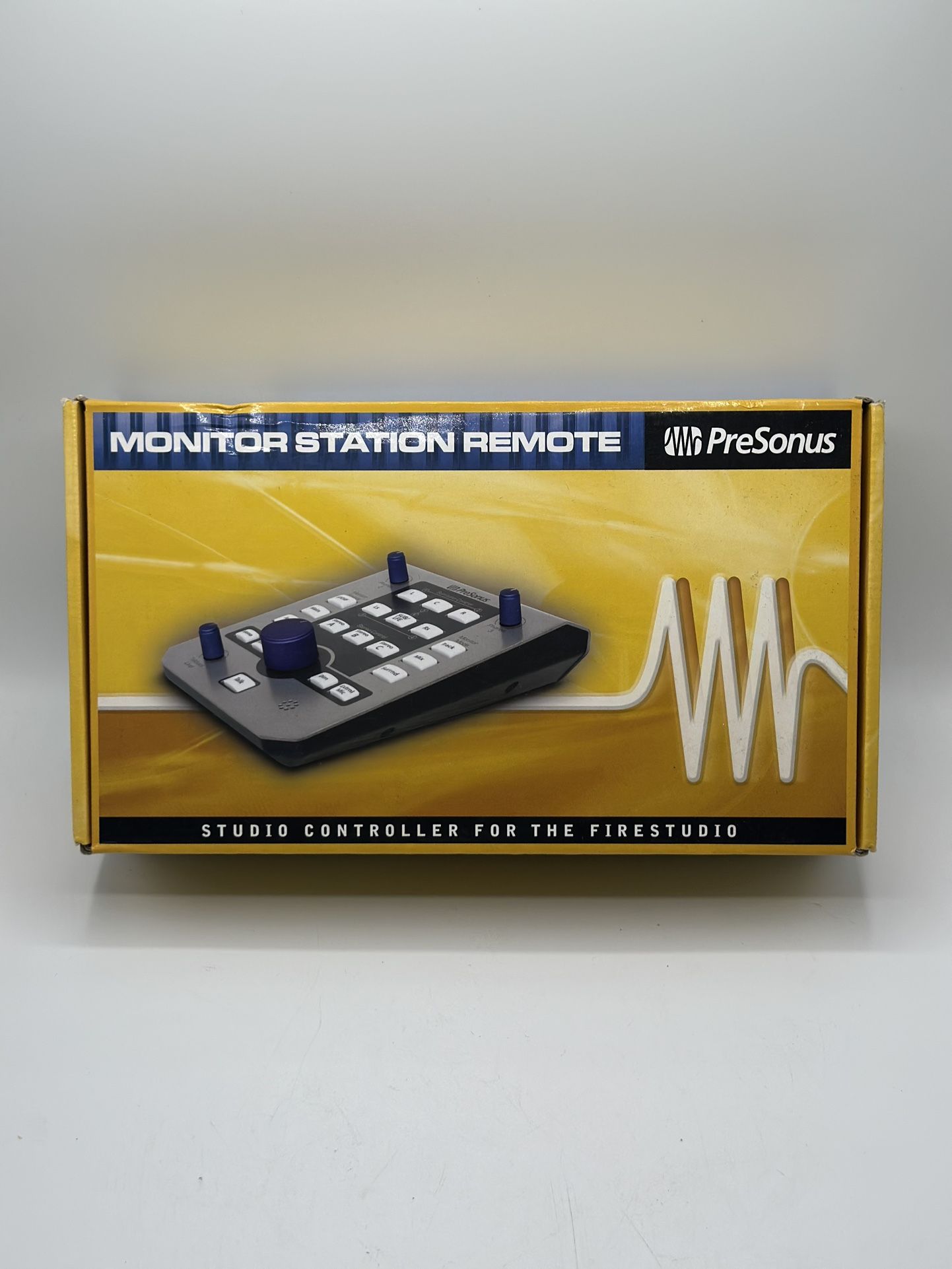 PreSonus Monitor Station Remote – Studio Controller for FireStudio – Boxed