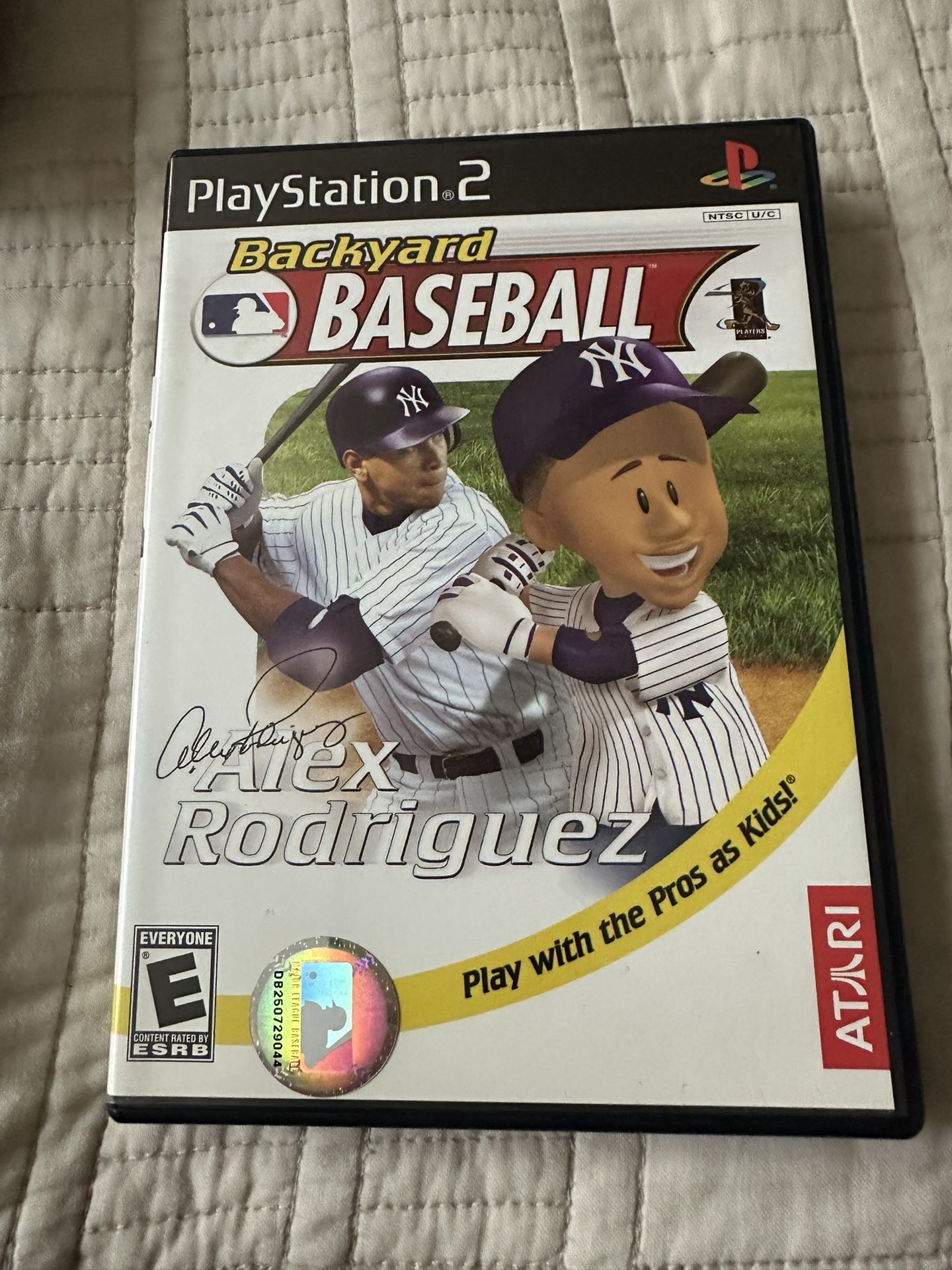 Backyard Baseball Ps2