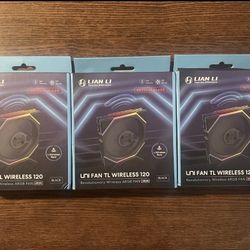 LIAN LI UNI FAN TL WIRELESS LCD 140