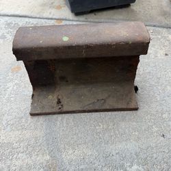 Railroad anvil, 38lb