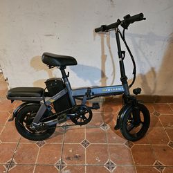 Sohamo 48v battery 400w motor ebike