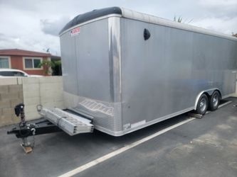2022 22ft Eclosed Trailer