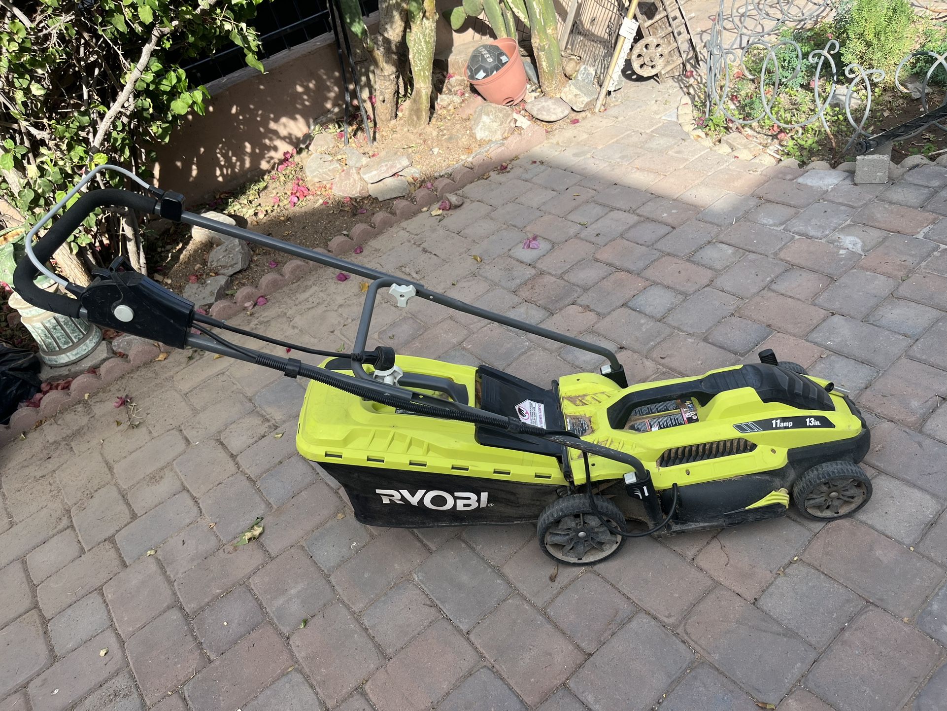 Ryobi Lawnmower