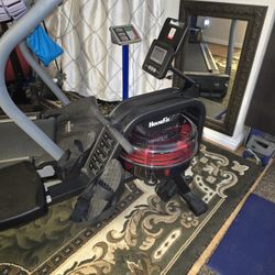 Rowing Machine-Water Resistance