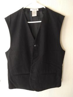 Claiborne Wool Vest - Guys