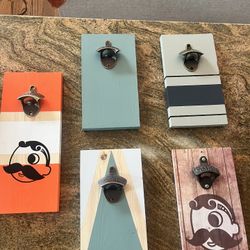 Wall Mounted Bottle Opener