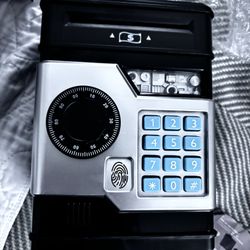 Kids Piggy Bank With Code Lock 