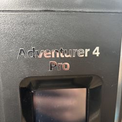 Flash Forge Adventurer 4m Pro 3 D Printer