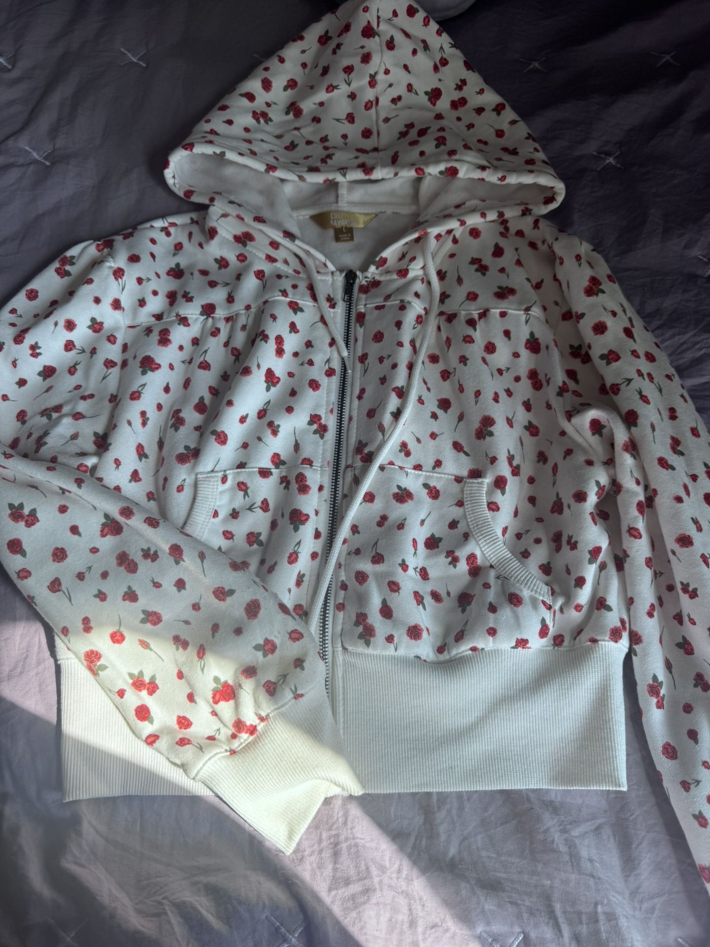 Rose Hoodie
