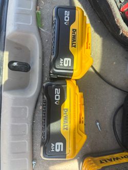 Dewalt 6ah battery