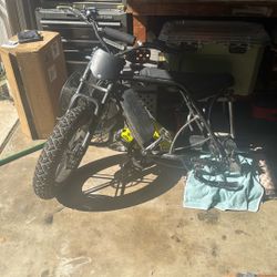 E Bike-needs Hub Motor