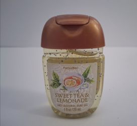 Sweet tea lemonade hand sanitizer