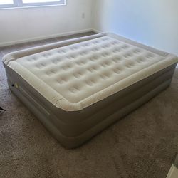Coleman supportrest size queen inflatable mattress