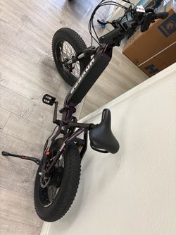 HOVSCO HovBeta Foldable — Fat-Tire E-Bike — $850 (Brand New)