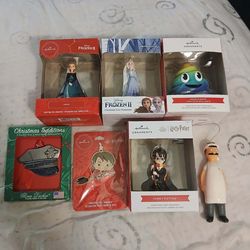 7 Christmas Ornaments