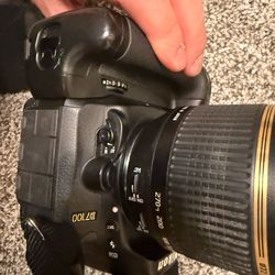 Nikon d7100 camera and lenses