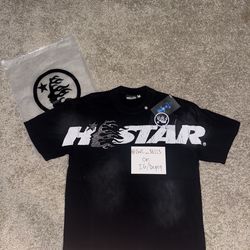 Hellstar Black and White Tee