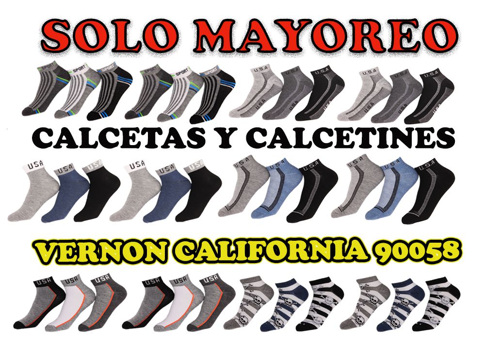 wholesale calcetas y calcetines solo mayoreo for Sale in Los Angeles, -