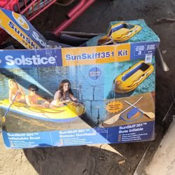 Sunskiff 351 Inflatable Boat 