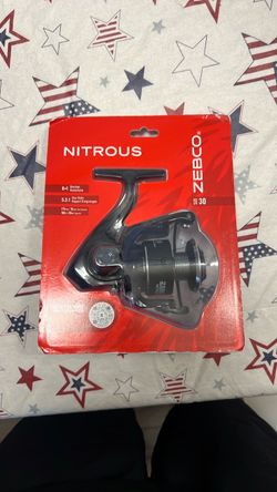 Zebco Nitrous Size 30 Spinning Reel