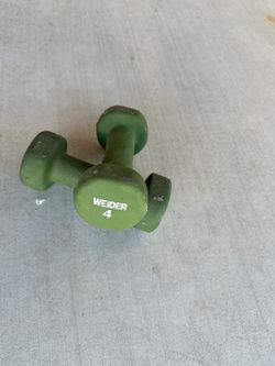 4 pound weights