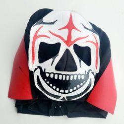Lucha Libre/La Parka Wrestling Halloween Mask!!