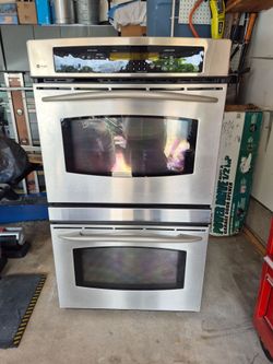 Stainless steel 2ble oven