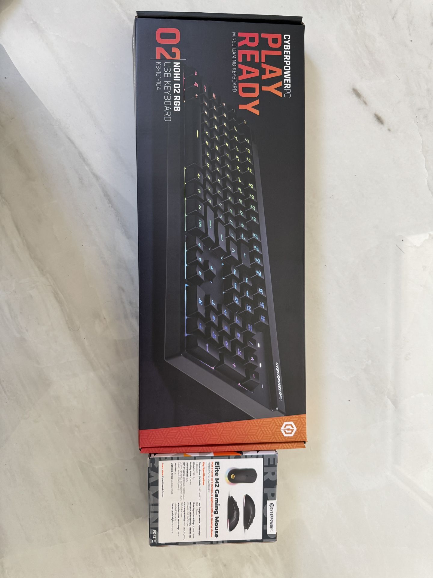Gaming Pc Keyboard And Mouse 