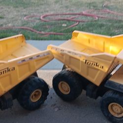 Tonka Dump Trucks