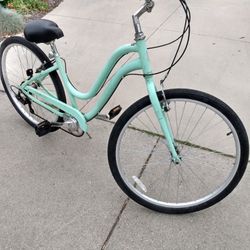 Just Tuned Up, Huffy Parkside 7 Speed