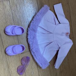 Purple my generation doll outfit