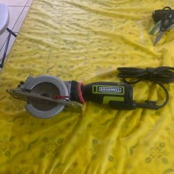 4 1/2 Rockwell Circular Saw 