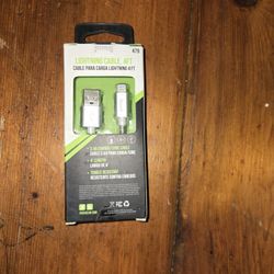 4 ft. iPhone iPad Charging Cable 