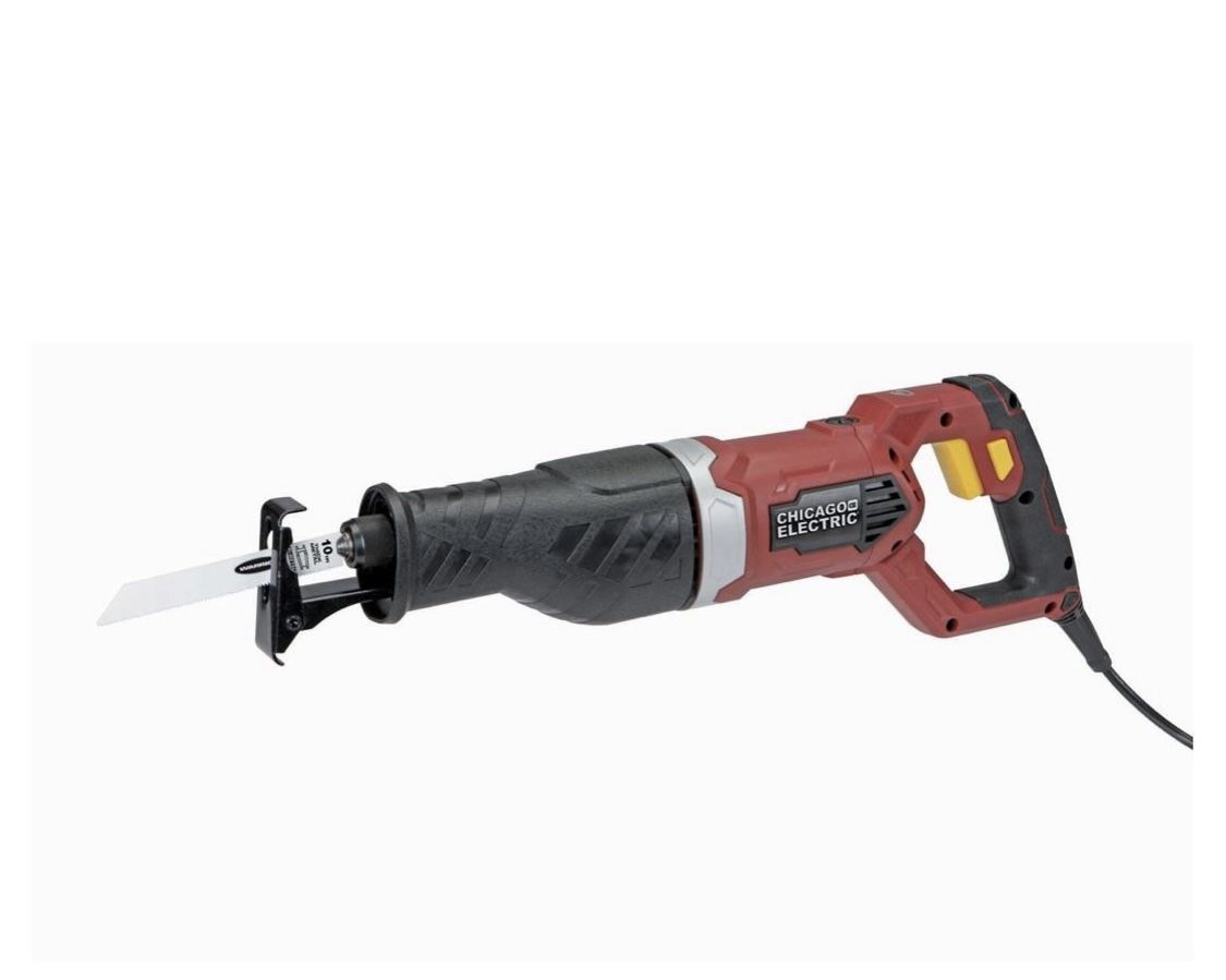 Chicago Electric Power Tool 6 Amp Reciprocating Handle