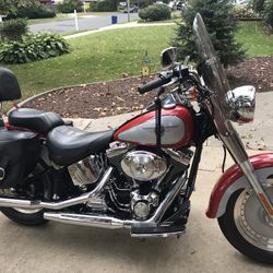 Harley Davidson Fat Boy