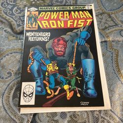 Power Man and Iron Fist 80