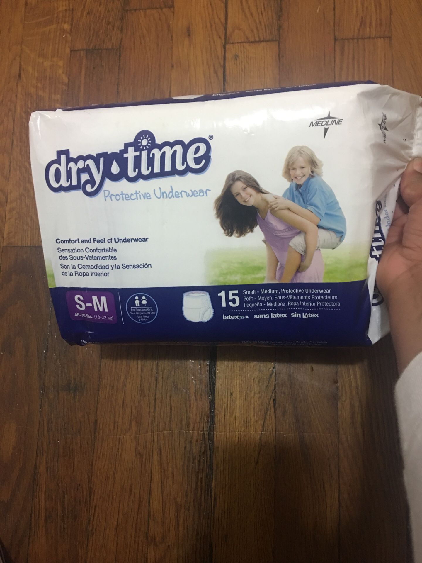 Diaper for kids 40-70 lbs