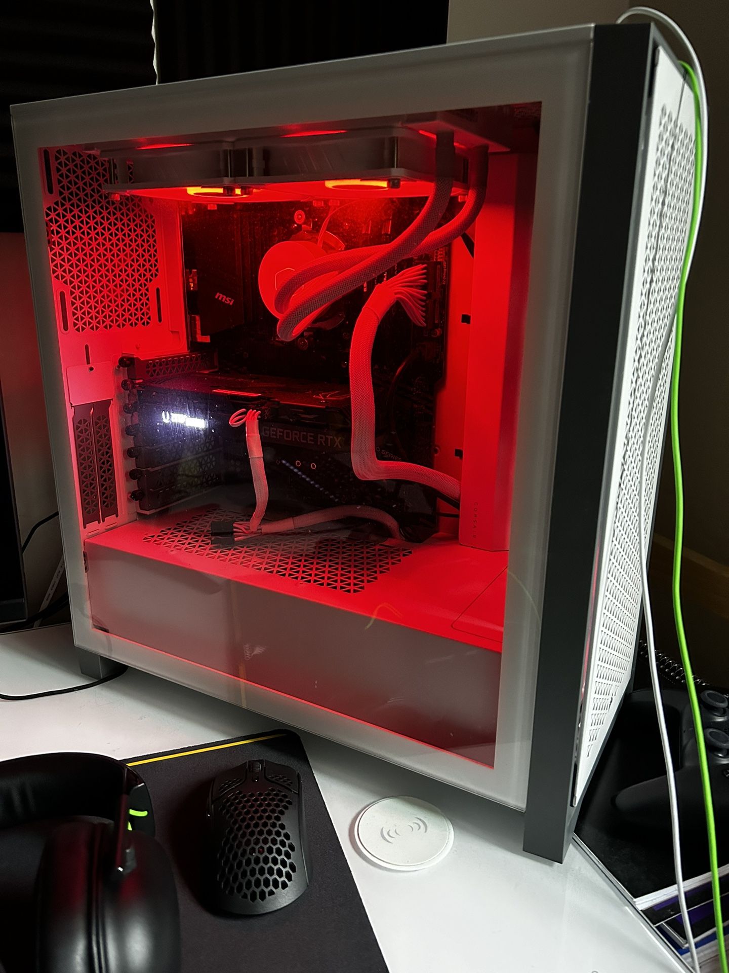 Custom built gaming PC