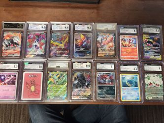Pokemon Slab graded lot
