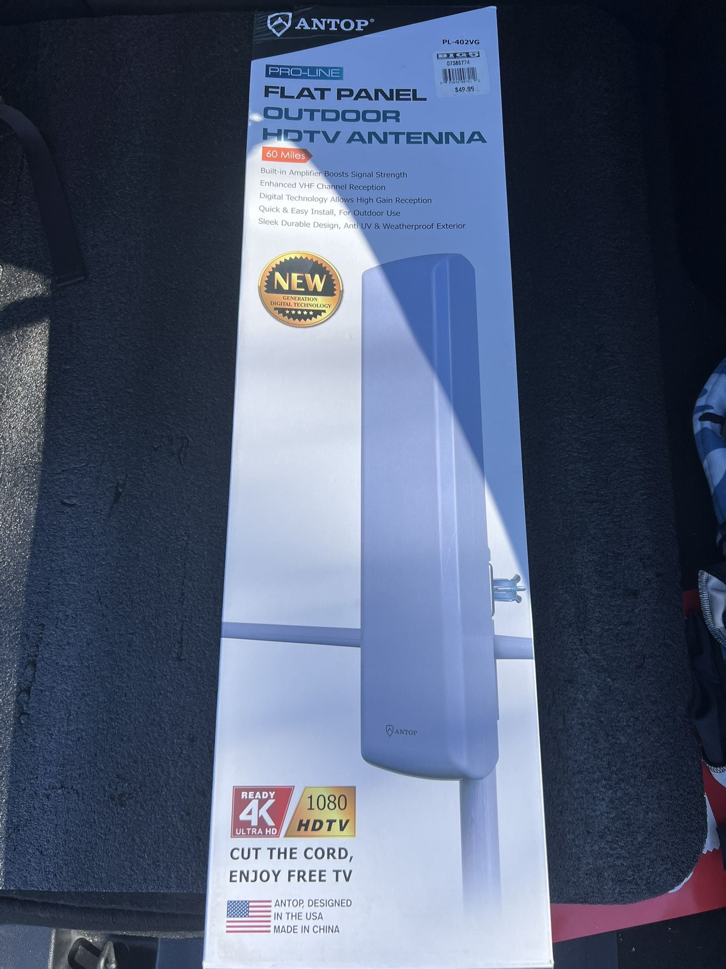HDTV Outdoor Super Antenna New