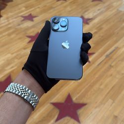 iPhone 14 Pro Max 128GB - Black (85% Battery Health, Excellent Condition)