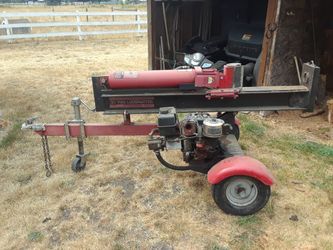 MTD Yard Machines Log Splitter In Halstead KS Item DQ3096 55 OFF